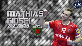 Best Of Mathias Gidsel | Skill Show | Skills & Assists | Berlin Bundesliga | 2022/2023