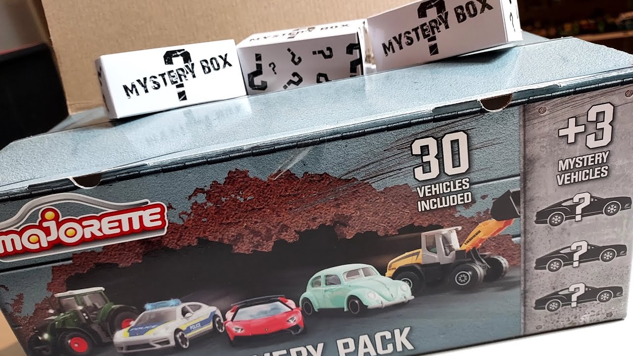 MAJORETTE DISCOVERY PACK