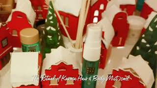 Athlete Statistics Dec 17th Gift🎄🎁 The Ritual of Karma Hair & Body Mist 20ml