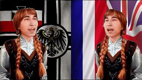 FanArt: Luana Pointer (Anna/Elsa) & Sabaton - Chri...