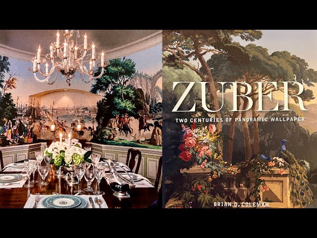 DINING ROOM MAKEOVER with A Review of: Zuber, Two Centuries of