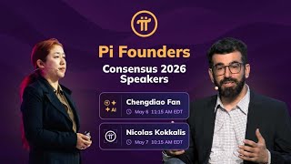 Pi Founders Consensus 2024 Speakers.#pi #cryptocurrency #digitalcurrency #crypto