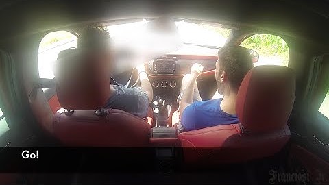 LAUNCH CONTROL - ALFA ROMEO GIULIETTA QV 2015