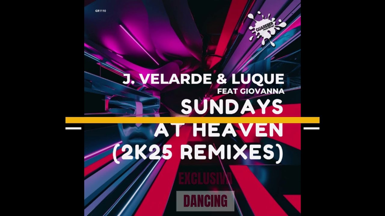 YouTube पर Avance J.VELARDE & LUQUE FT GIOVANNA – Sundays At Heaven (Alberto Ponzo, Black Flamingo 2K25 rmx) देखें