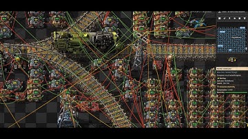 Controlling moving trains through the circuit network