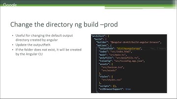 Understanding Angular.json