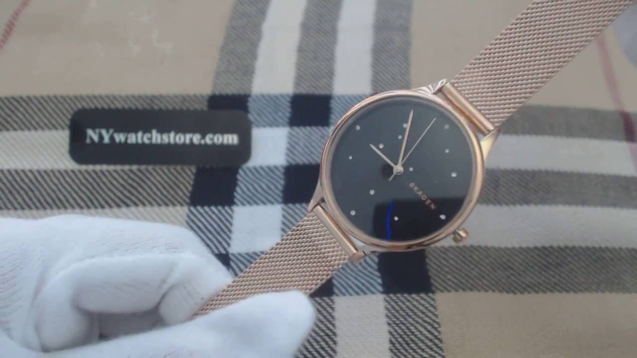 Orologio SKAGEN Anita SKW2862 – Analogico Da Donna, Cassa In Acciaio 30mm, Quadrante Madreperla, Cinturino Argento Con Chiusura Scorrevole. - 2