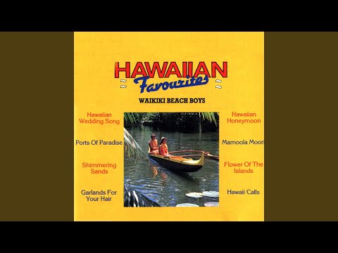Hawaiian Wedding Song The Waikiki Beach Boys Shazam