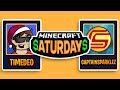 Minecraft Saturday $7500 Tournament w/ TimeDeo (#5)