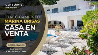 Marina Brisas, Acapulco - Casa en Venta