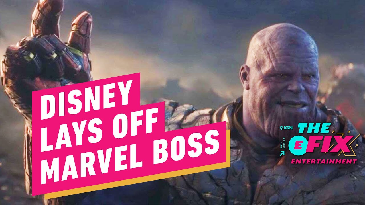 Read more about the article Disney Fires Marvel Entertainment Boss – IGN The Fix: Entertainment – IGN