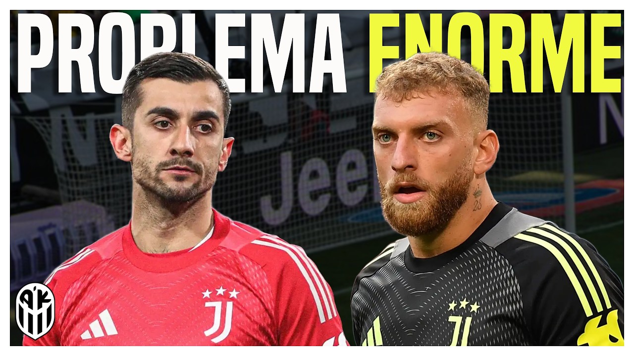 🧤 ADESSO SONO UN PROBLEMA GIGANTESCO per la JUVENTUS!