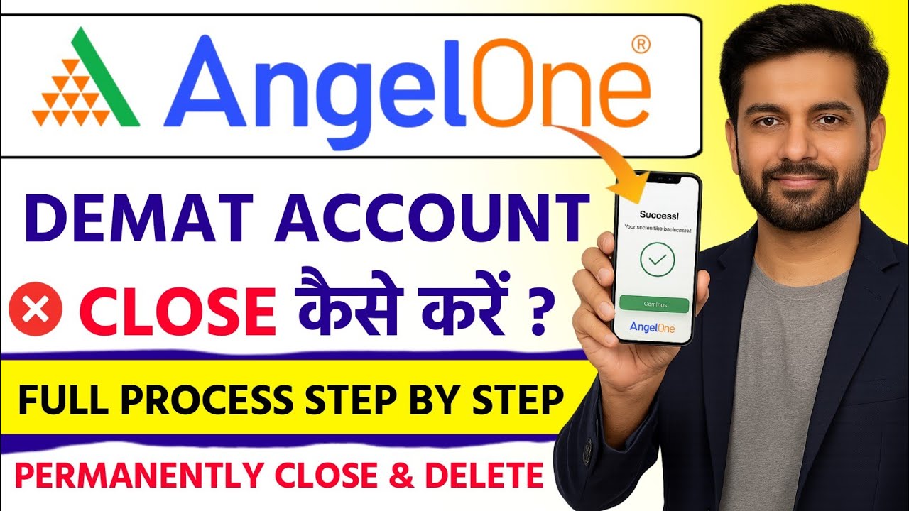 Angel One Demat Account Close Kaise Kare | How To Close Angel One Demat ...