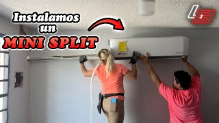 Como instalar una unidad MRCOOL DIY Ductless Mini Split - En Español 