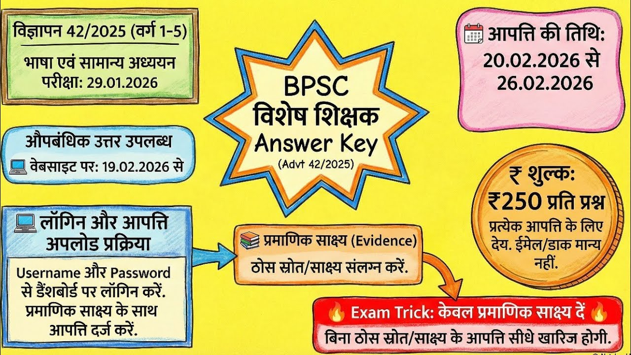 BPSC ANSWER KEY OUT/ BIHAR SPECIAL TEACHER 1-5 EXPECTED CUT OFF|BPSC TRE 4.0|Bpsc tre 4.0