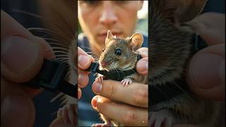 I Put a GoPro on a Wild Mouse! #shorts #tranding #usa