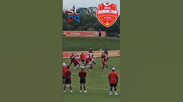 Thumbnail of Rashee Rice wins vs. Trent McDuffie at Chiefs camp
