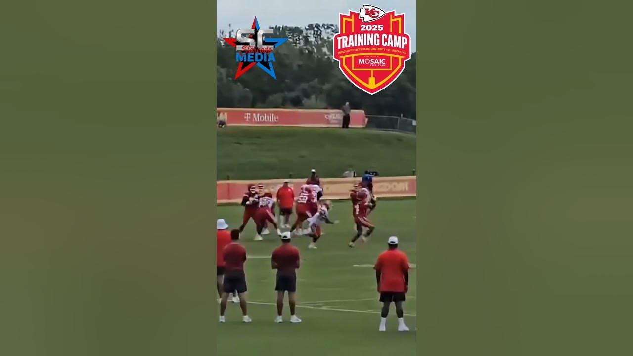 Rashee Rice wins vs. Trent McDuffie at Chiefs camp