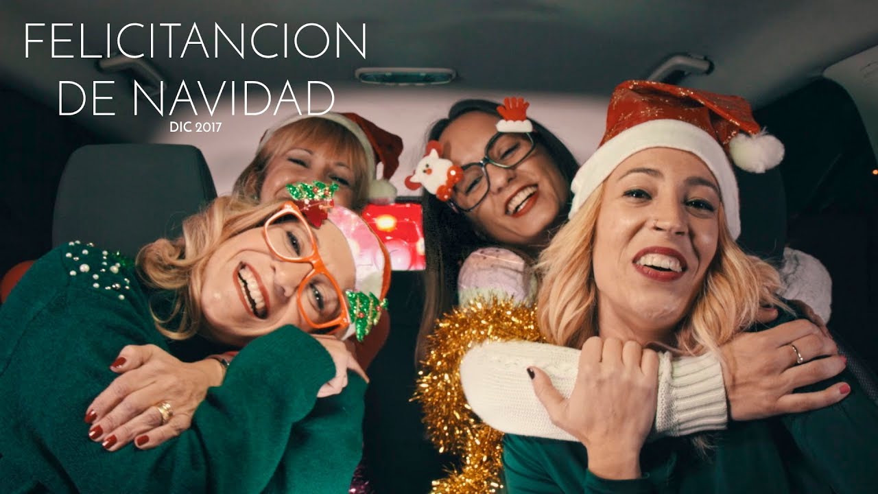 NOVIAS NOS FELICITAN LA NAVIDAD CARPOOL KARAOKE YouTube