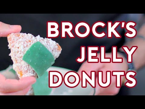 Binging with Babish Brock39s Donuts from Pokmon