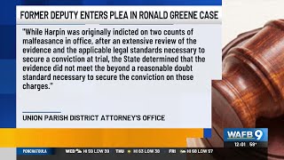 Former deputy enters plea in Ronald Greene case