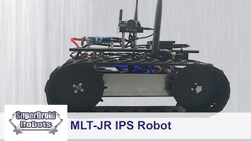 MLT-JR IPS Robot at SuperDroid Robots Autonomous Programmable Robot