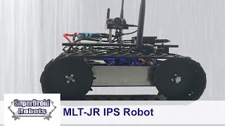 Mlt-Jr Ips Robot At Superdroid Robots Autonomous Programmable Robot