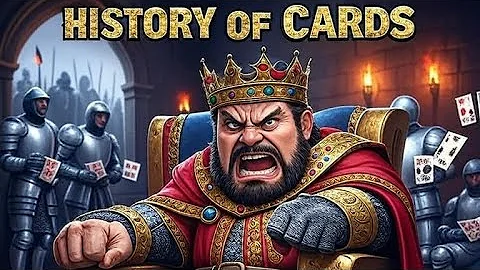 The Fascinating History of Playing Cards in 3 Minutes! 🃏