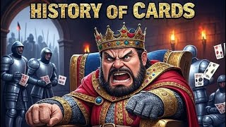 The Fascinating History of Playing Cards in 3 Minutes! 🃏