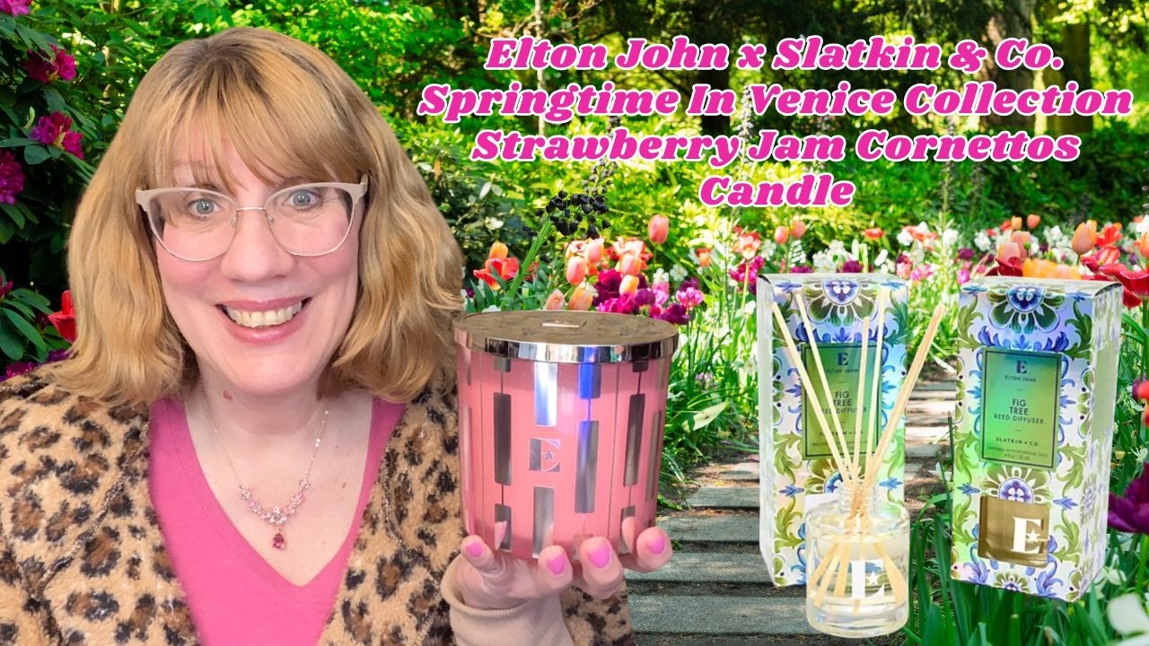 Elton John x Slatkin & Co Springtime In Venice Collection