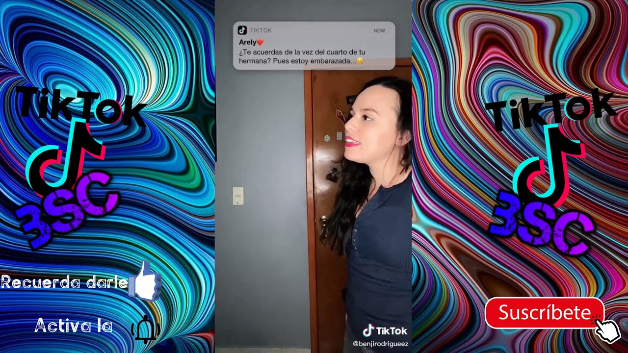 Compilación TikTok #3 MENSAJE INESPERADO  TikTok compilation UNEXPECTED MESSAGE