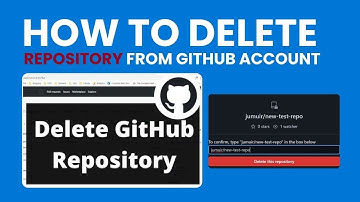 How to delete repository from GitHub account 2025 | GitHub repository deletion step-by-step