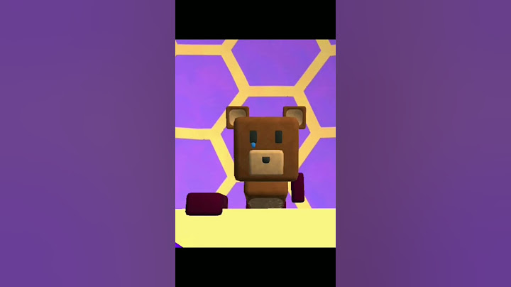 a parte mais triste do Super Bear Adventure😭