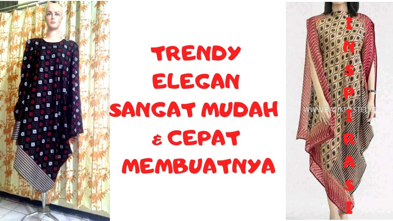 Tutorial Membuat Baju Batik