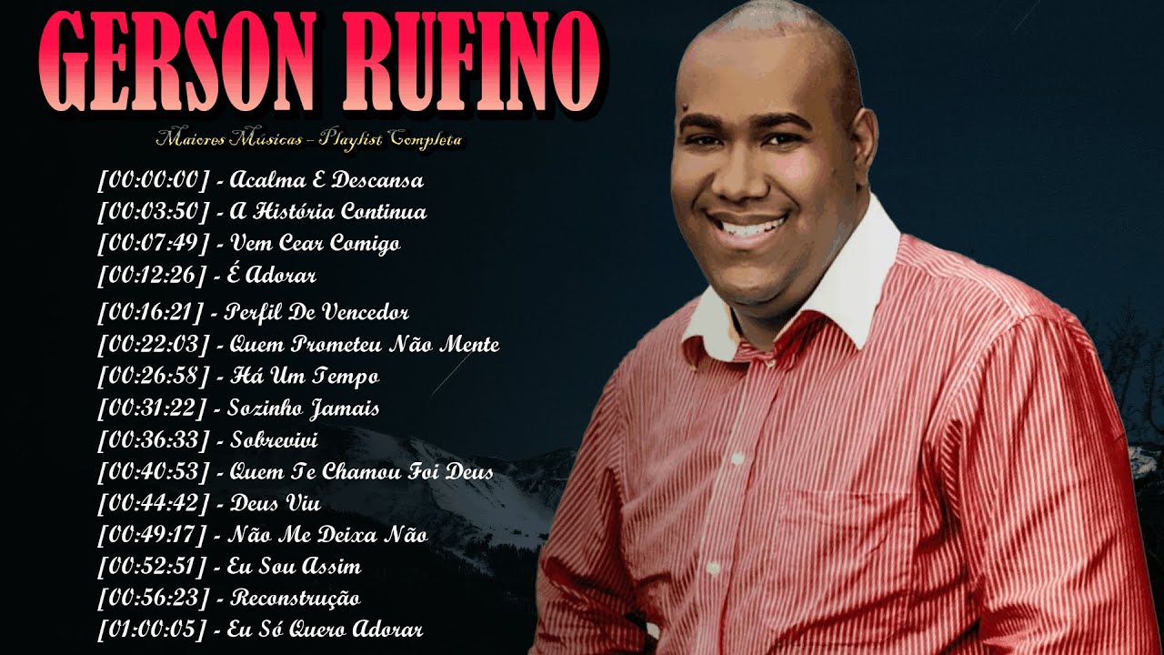 🩵🌼 Eu Sou Assim | Vem Cear Comigo – Gerson Rufino exaltam Deus que age no secreto 🌟🙏