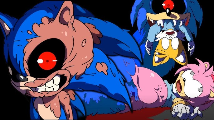 Brutal Amy Scene in SONIC.EXE HORROR TALE Animation by ParboB19 Animat, brutal amy scene