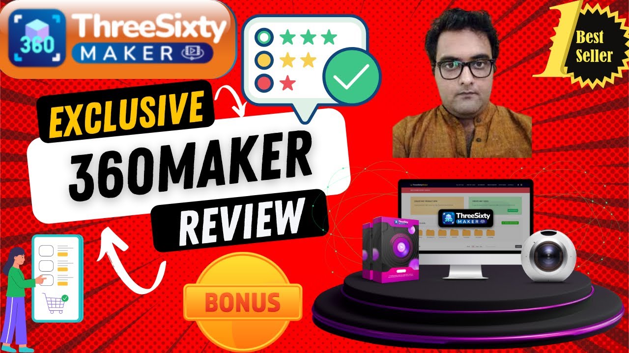 360Maker Review 👉 Complete Demo And 🎁 Best Bonuses 🎁 For👉 [ThreeSixtyMaker Review]👇