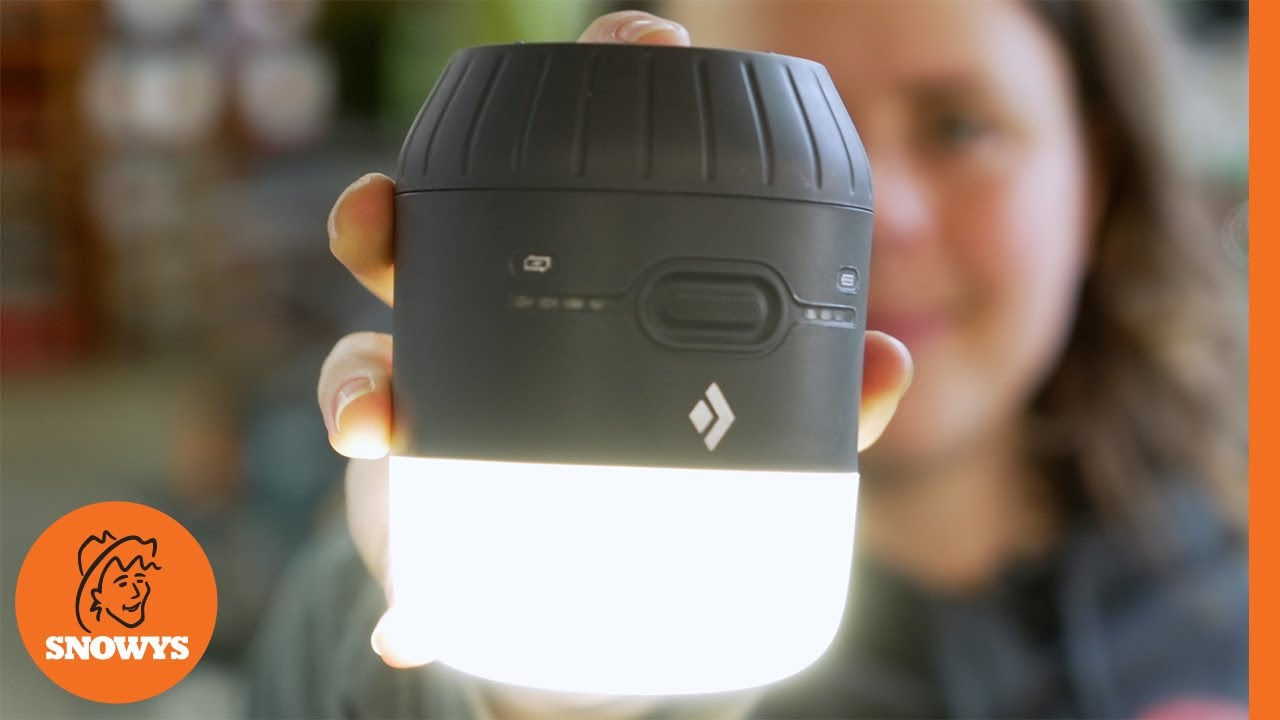 Black Diamond Moji Charging Station Lantern & Portable Power - YouTube