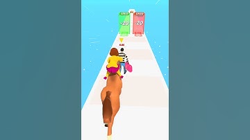 Girl Run 3D Catch The Thief Part 117 Gameplay Walkthrough Android #Shorts