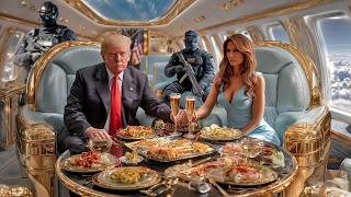 Inside Donald Trump’s Luxurious Secret Travels