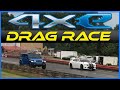 Jeep Wrangler 4xe Embarrassing people at the Drag strip