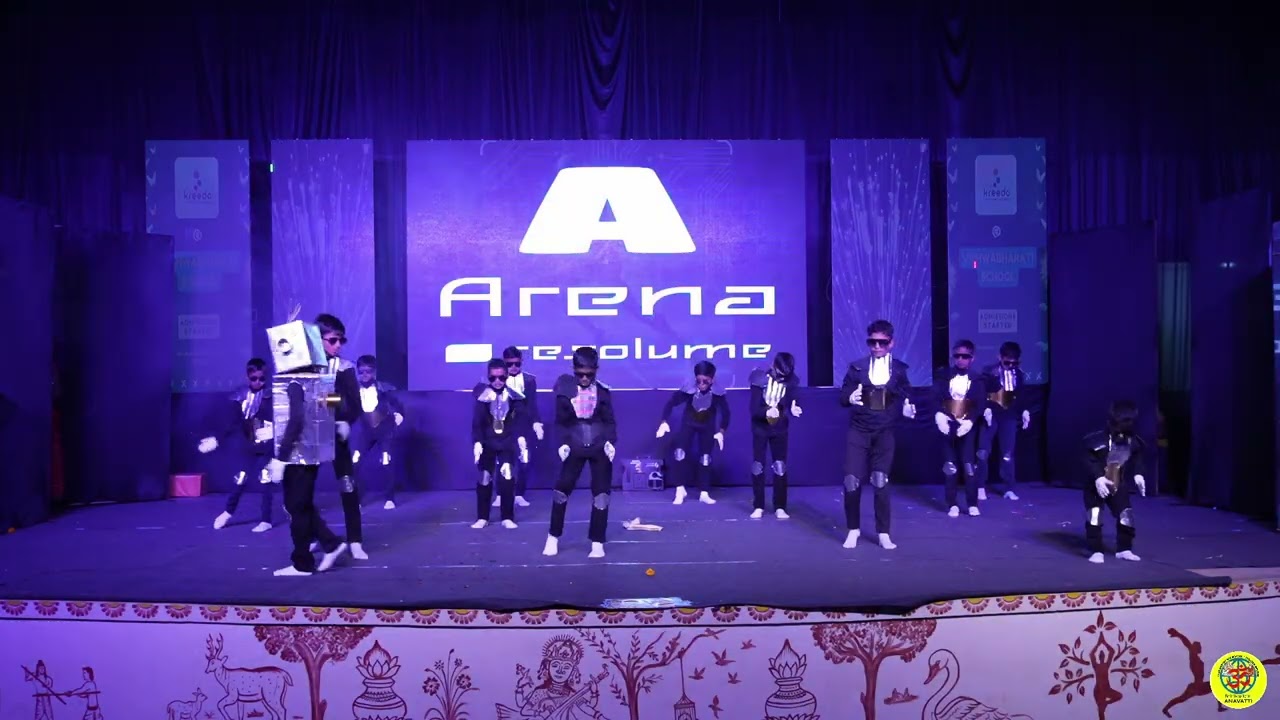AI Robot Dance | Futuristic Moves Meet Rhythm