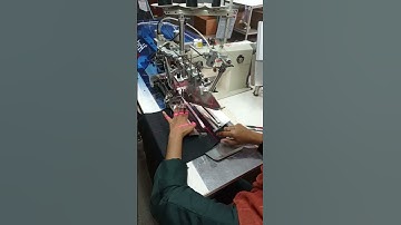 Newtech bone pocket machine #sewingtechnology #fashionsewing #fashion #jukisewingmachine #service