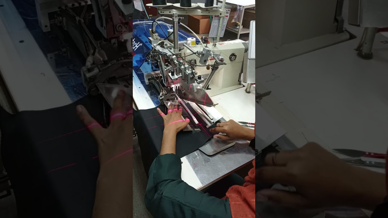 Newtech bone pocket machine 