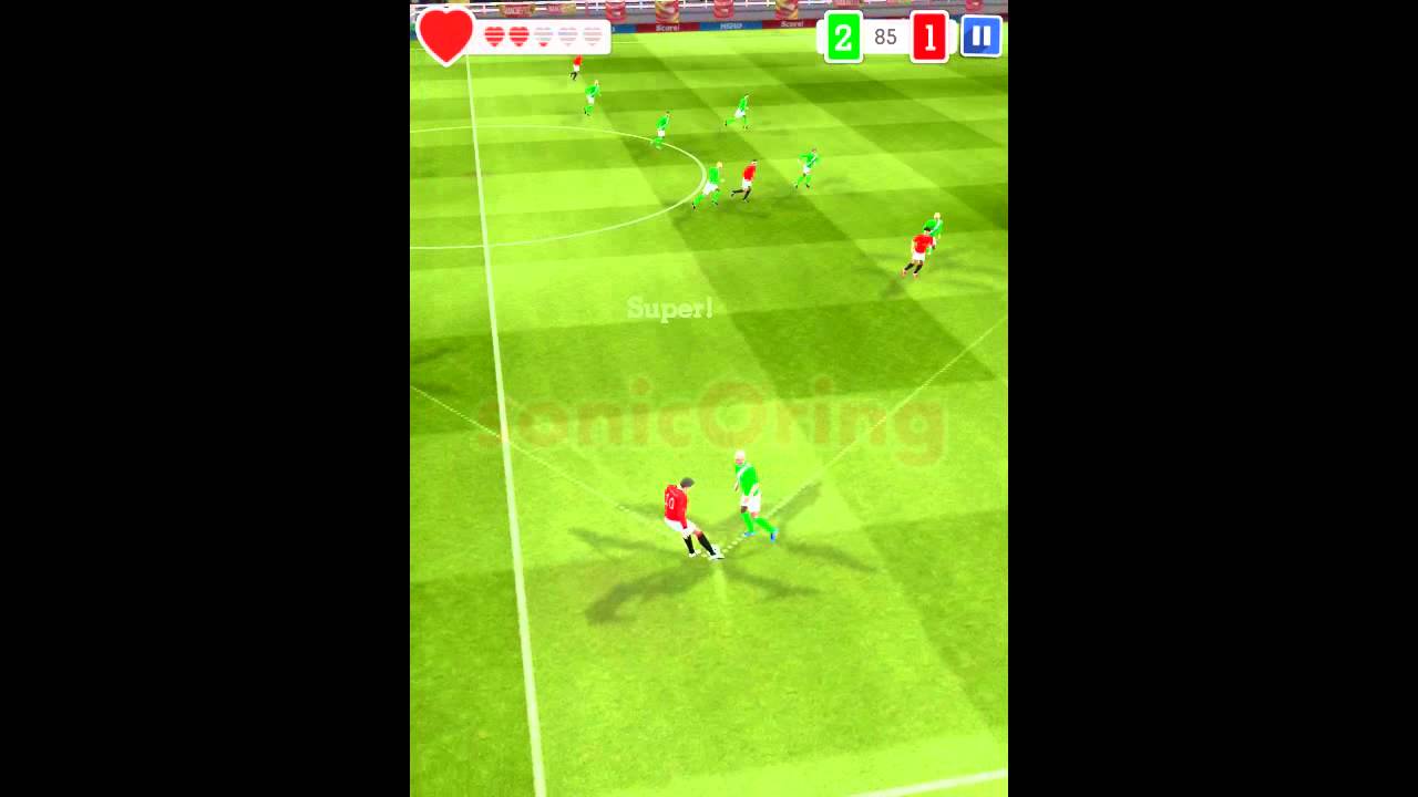 Score Hero Level 164 Walkthrough 3 Stars