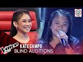 Kate Campo - Pusong Ligaw | Blind Audition | The Voice Teens Philippines 2020