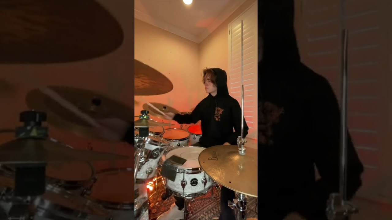Sunburn - DROELOE (Drum Cover)