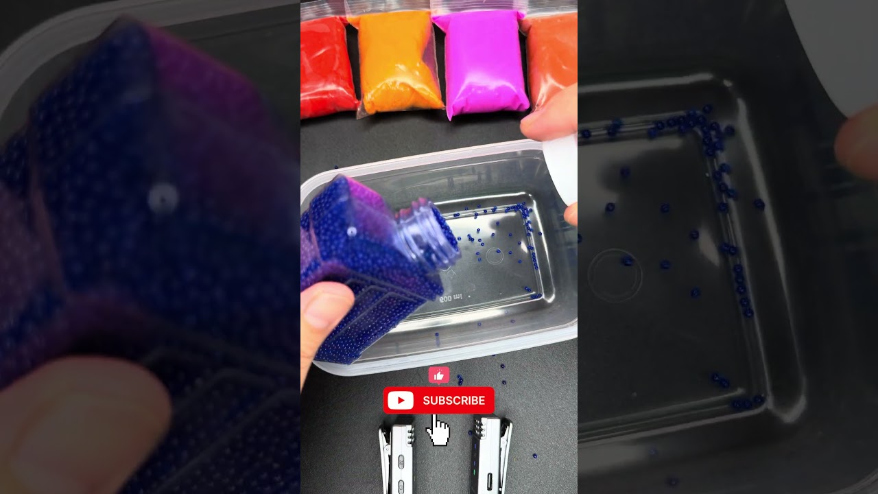 I Poured Hot Resin Into Slime 😱 So Satisfying 