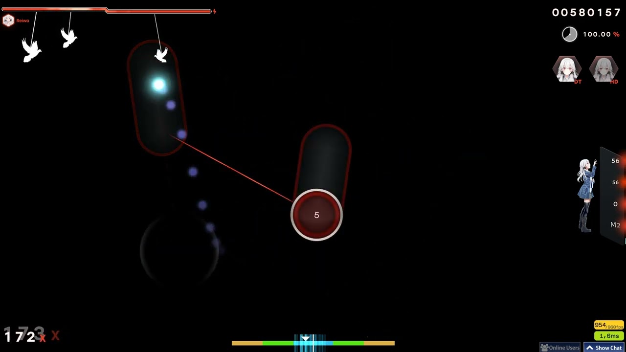 osu! Determinate [Kuki's Expert] +HDDT FC 436pp