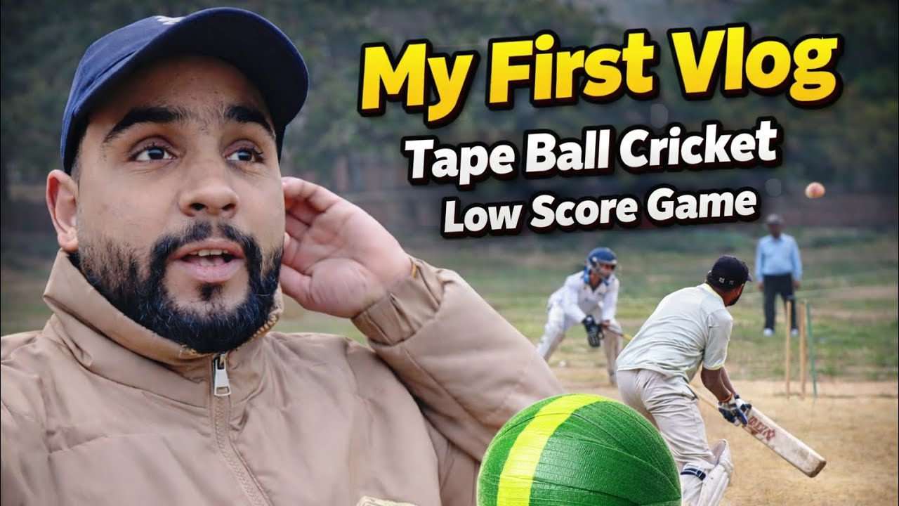 My first vlog low scoring game🫣//@noumanbuttg 